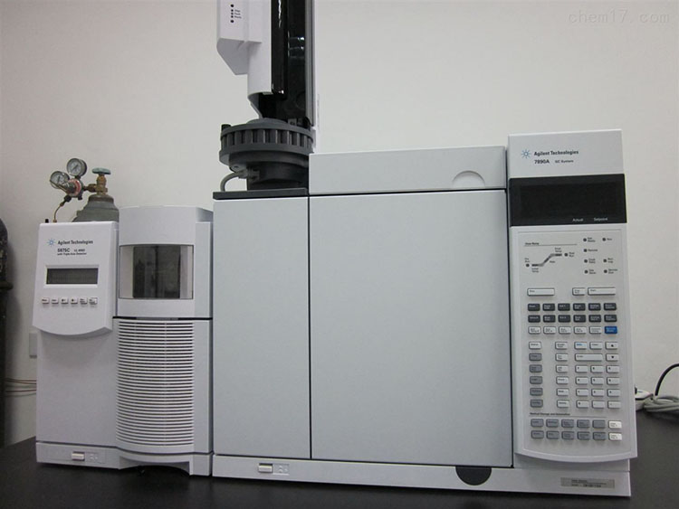 二手Agilent 7890+5975 GC-MS